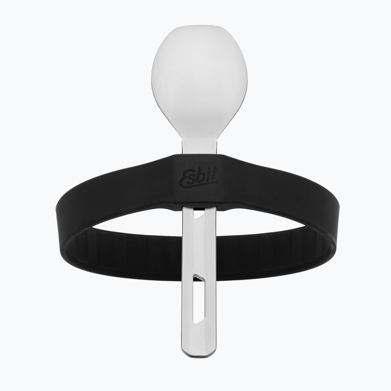 Termoska na jídlo s příborem Esbit Stainless Steel Food Jug 750 ml black 5