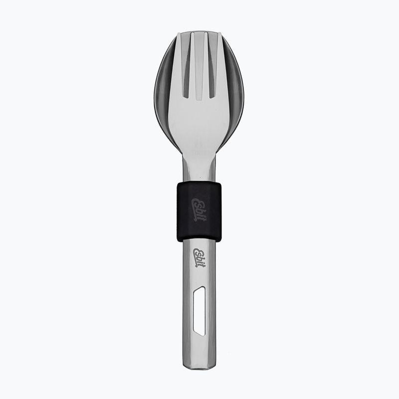 Termoska na jídlo s příborem Esbit Stainless Steel Food Jug 750 ml black 8