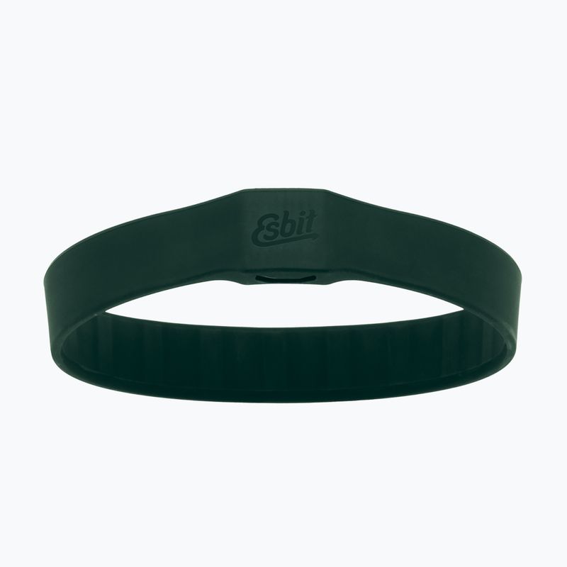 Termoska na jídlo s příborem Esbit Stainless Steel Food Jug 750 ml forest green 5