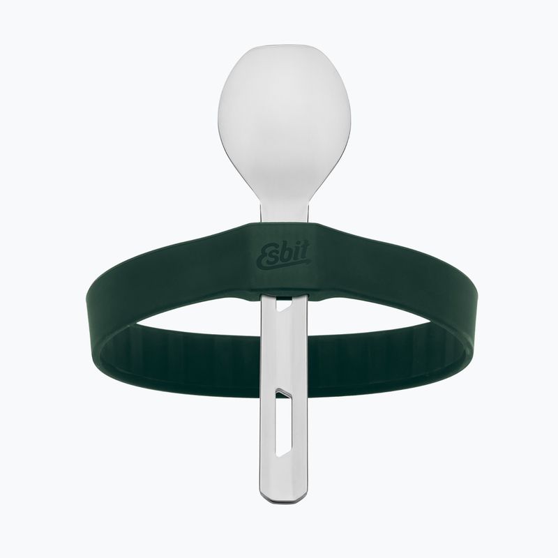 Termoska na jídlo s příborem Esbit Stainless Steel Food Jug 750 ml forest green 7