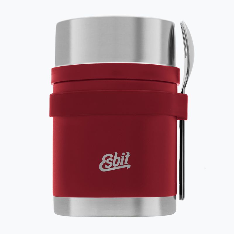 Příbory Esbit Food Jug Silicone Band burgundy 8