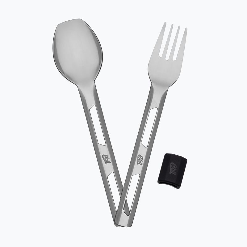 Příbory Esbit Food Jug Silicone Band black 4