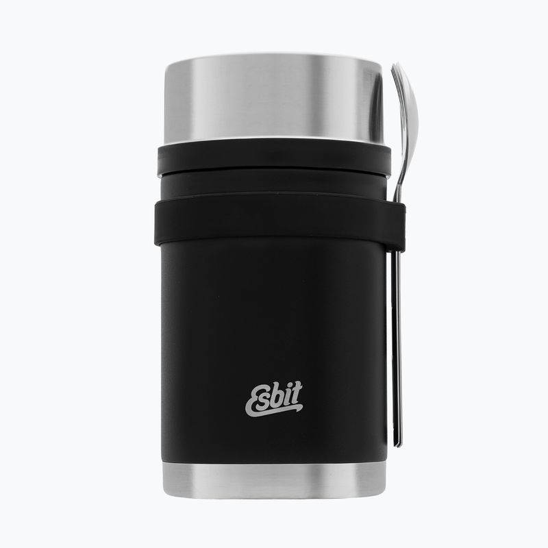 Příbory Esbit Food Jug Silicone Band black 8