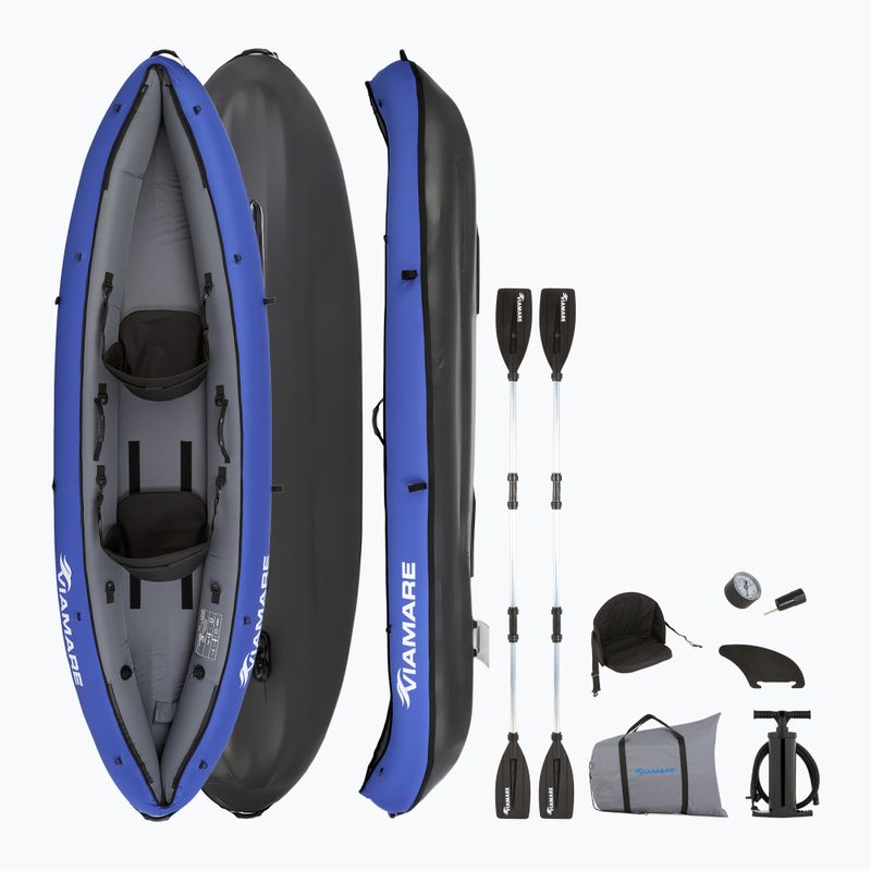 Kajak pro 2 osoby Viamare 330 modrý