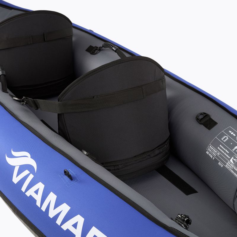 Kajak pro 2 osoby Viamare 330 modrý 7
