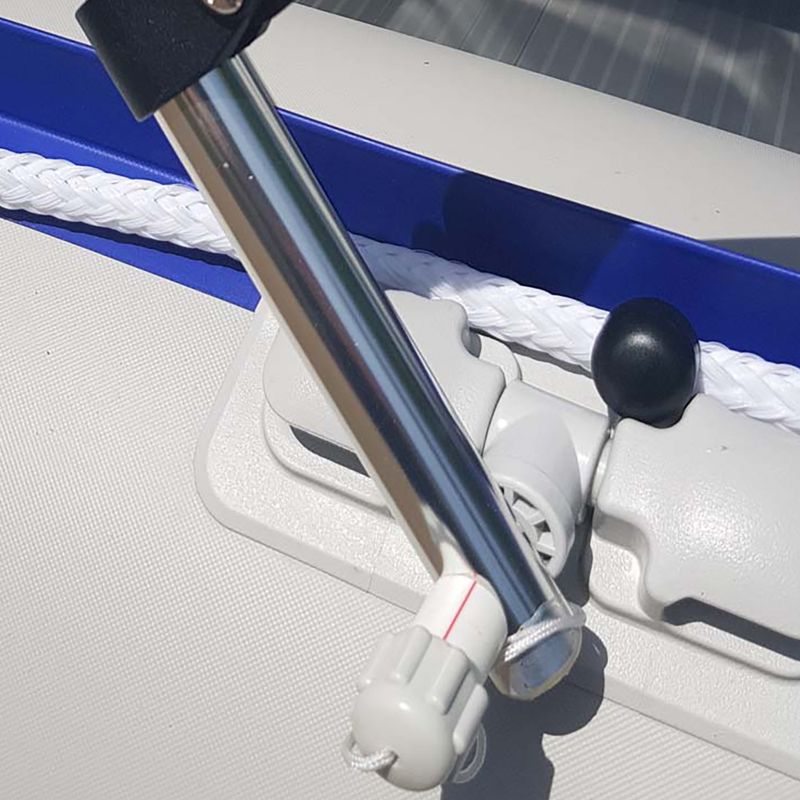Stříška pro Viamare Bimini modrá 1126071 2
