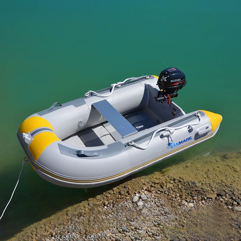 Viamare 230 S Slat 2místný ponton šedožlutý 1126148