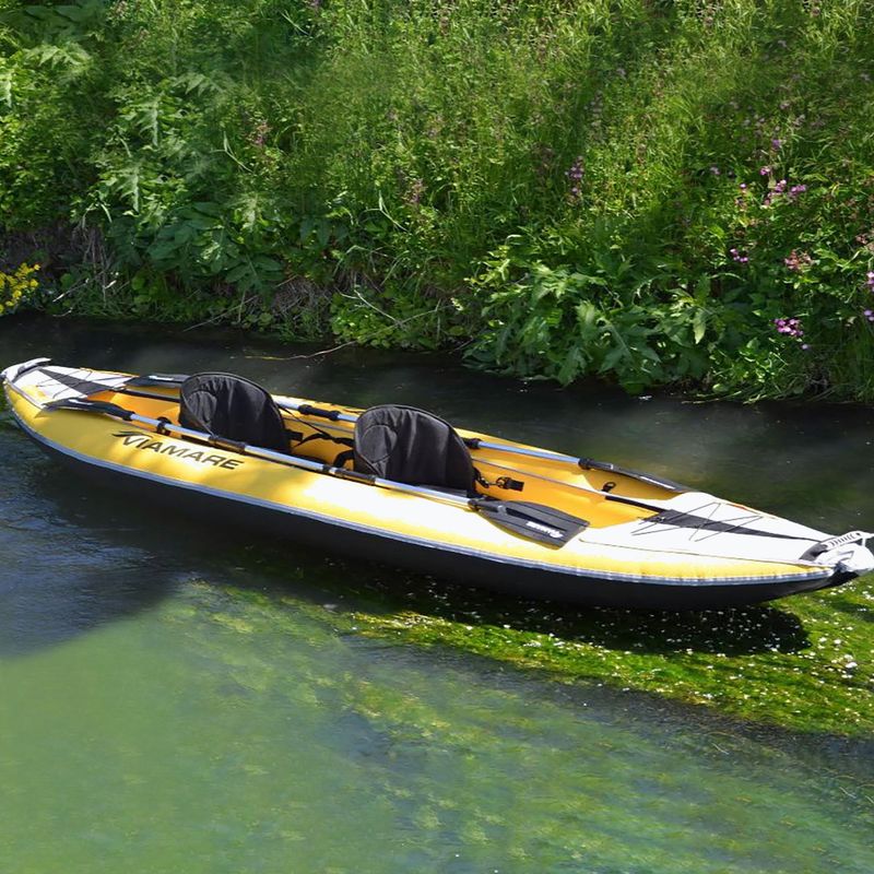 Kajak pro 2 osoby Viamare 335 žlutý 1126174