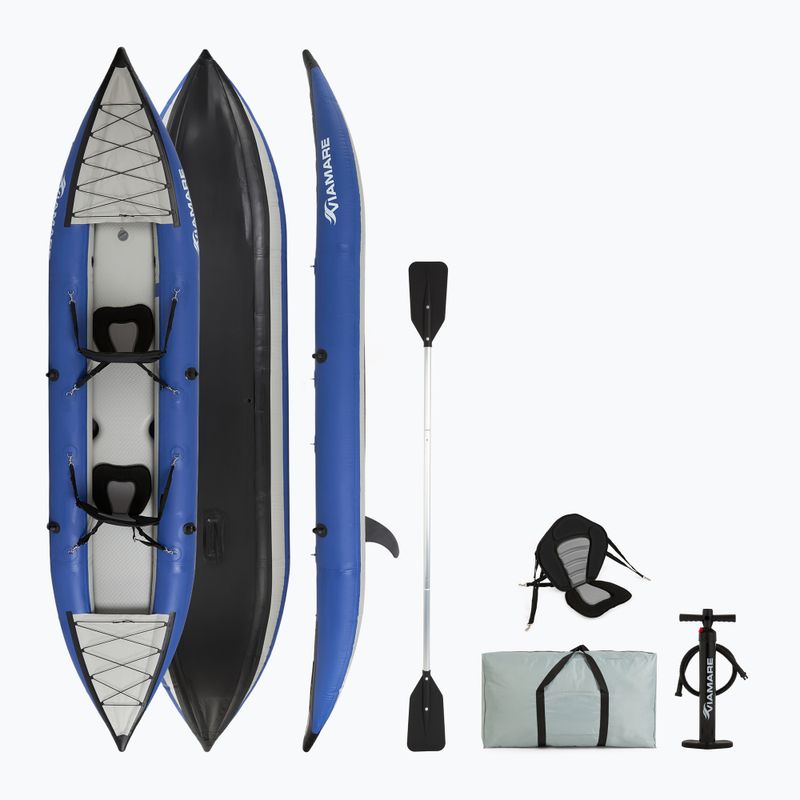 Kajak pro 2 osoby Viamare 400 Sit On Top 2 pax modrý 1126163