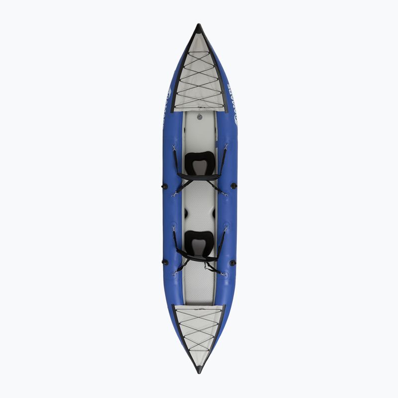 Kajak pro 2 osoby Viamare 400 Sit On Top 2 pax modrý 1126163 2