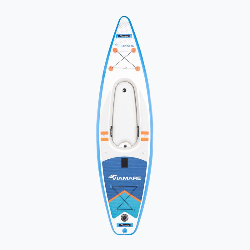 Kajak/SUP hybrid Viamare Supkayak 350 blu/white 2