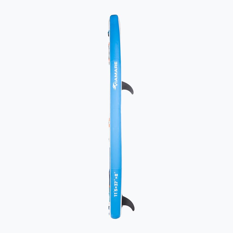 Kajak/SUP hybrid Viamare Supkayak 350 blu/white 4