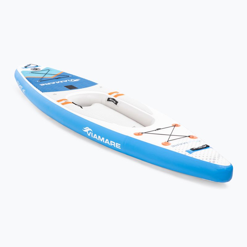 Kajak/SUP hybrid Viamare Supkayak 350 blu/white 5