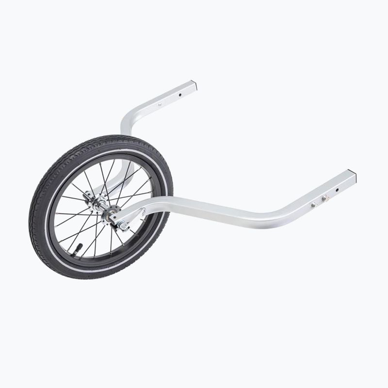 Joggingové kolečko s 2místným vozíkem Qeridoo 14" Joggerrad for two-seater 2020 JR-2-20