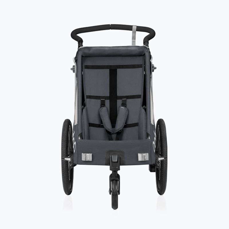 Přívěs na kolo Qeridoo Qupa 1 lime 3