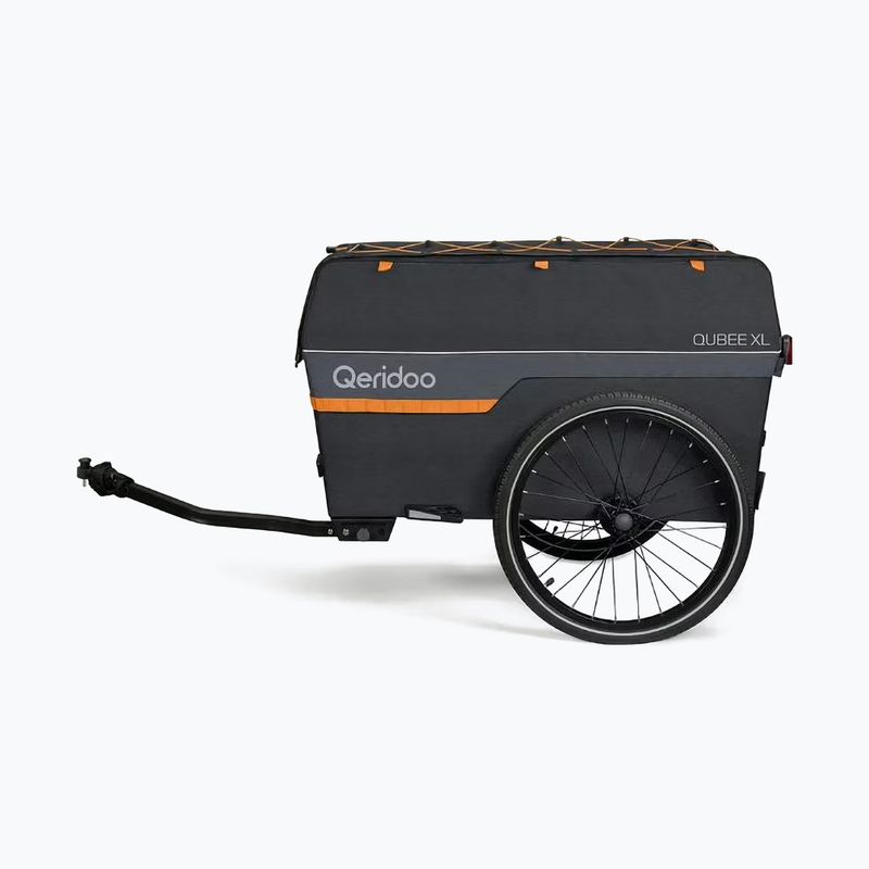Přívěs na kolo Qeridoo Qubee XL grey 2