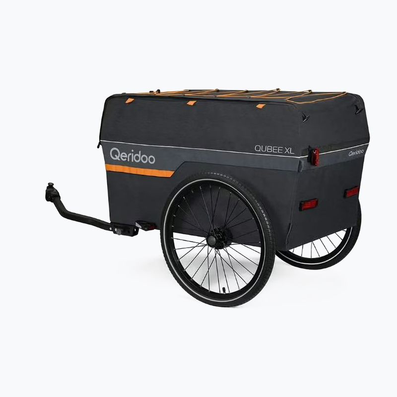 Přívěs na kolo Qeridoo Qubee XL grey 3