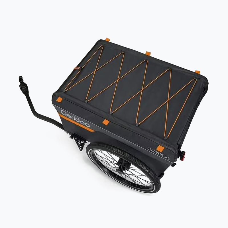 Přívěs na kolo Qeridoo Qubee XL grey 4
