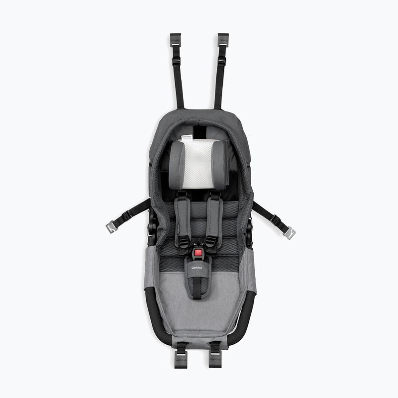 Sedačka do vozíku Qeridoo Baby Hammock LTD grey 2
