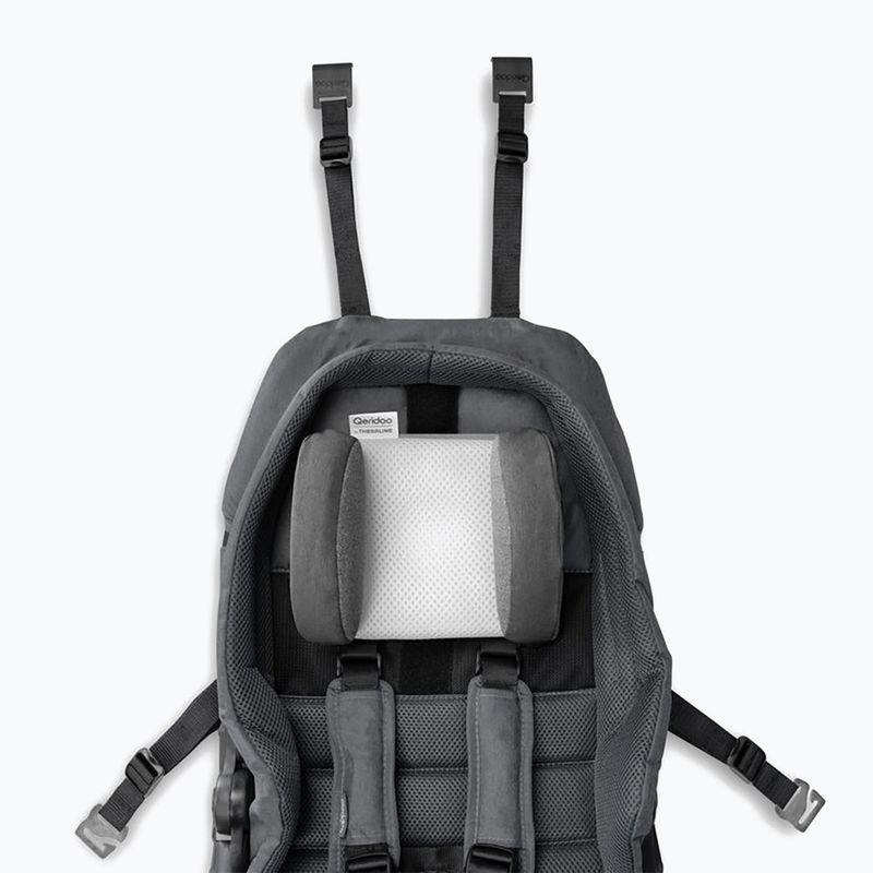 Sedačka do vozíku Qeridoo Baby Hammock LTD grey 3