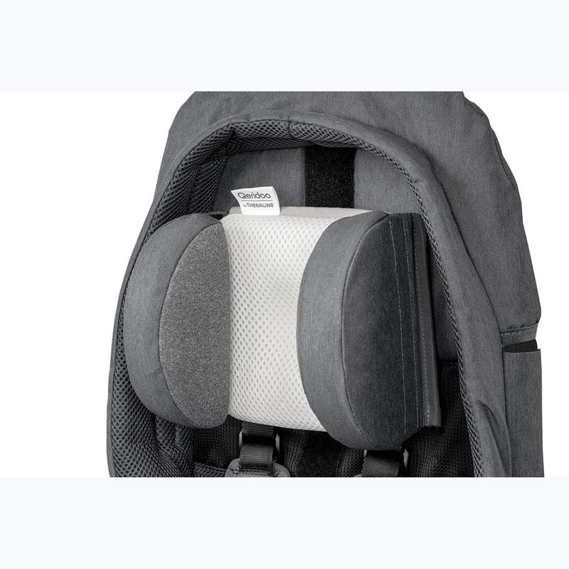 Sedačka do vozíku Qeridoo Baby Hammock LTD grey 4