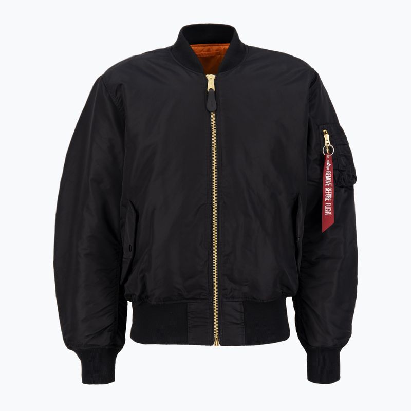 Pánská bunda  Alpha Industries MA-1 Heritage black