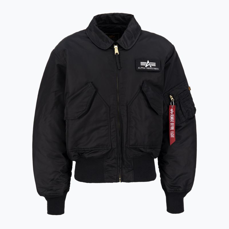 Pánská bunda  Alpha Industries CWU 45 Heritage black