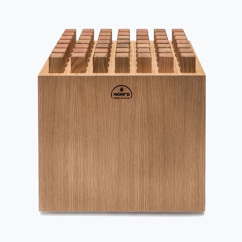 Krzesło z masażem NOHrD HedgeHock Oak Dąb