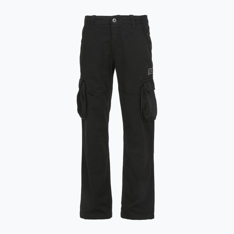 Alpha Industries pánské kalhoty Jet black