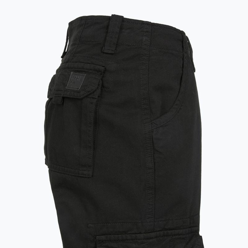 Alpha Industries pánské kalhoty Jet black 3
