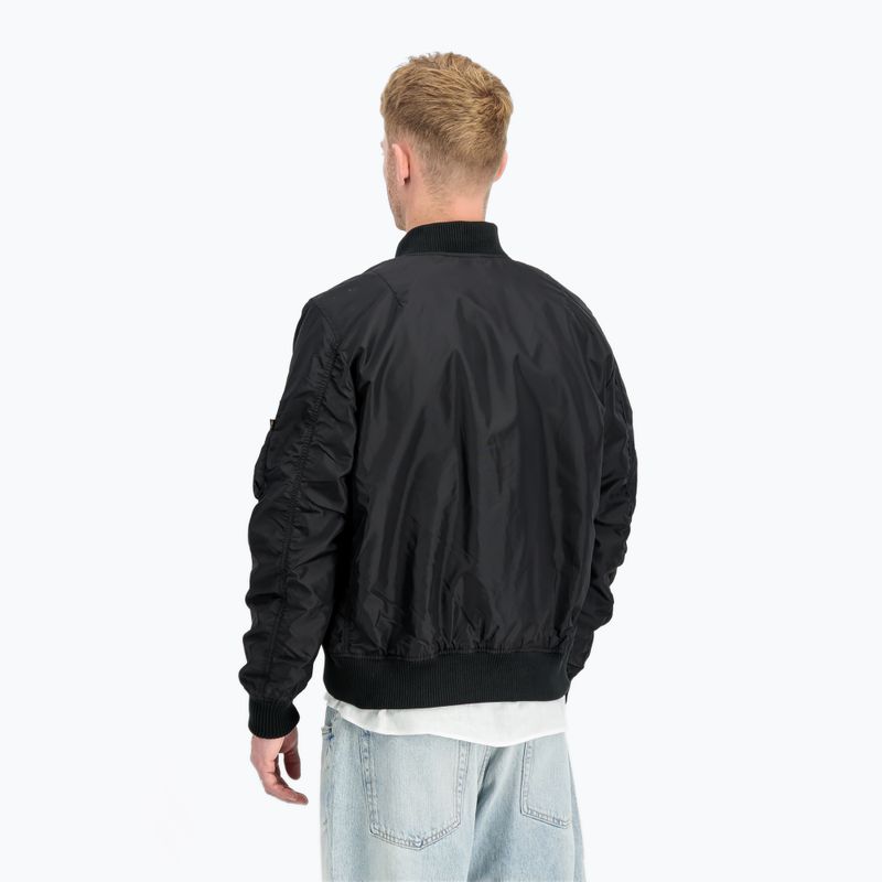Pánská bunda Alpha Industries MA-1 TT Two Tone Bomber black 3