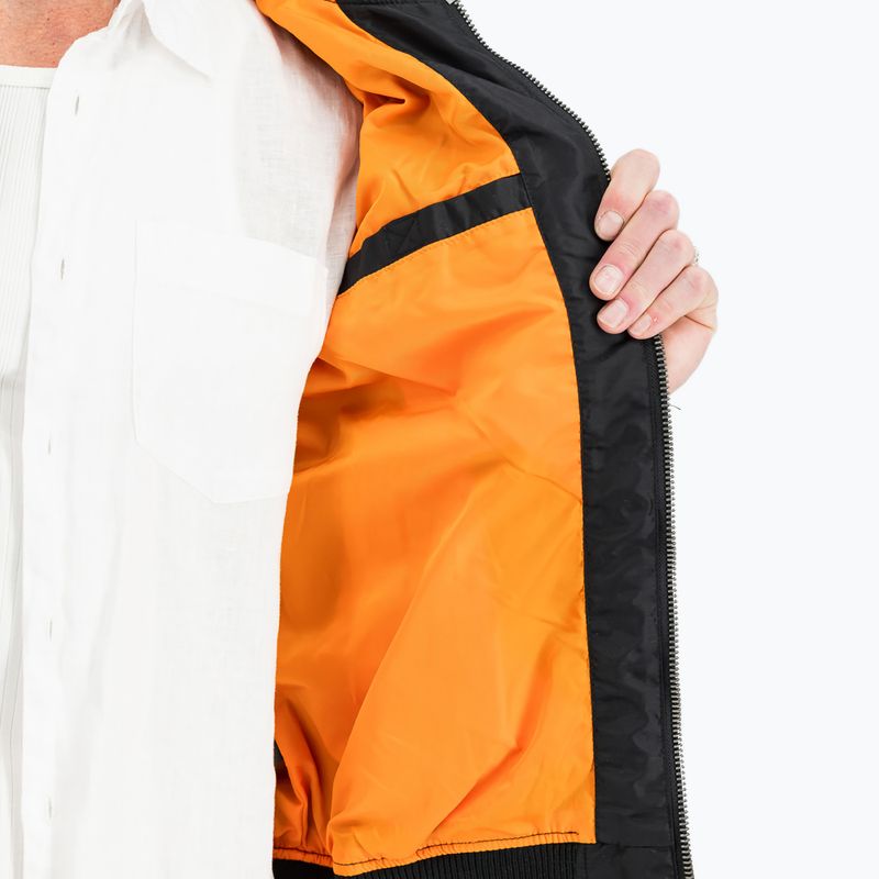 Pánská bunda Alpha Industries MA-1 TT Two Tone Bomber black 4