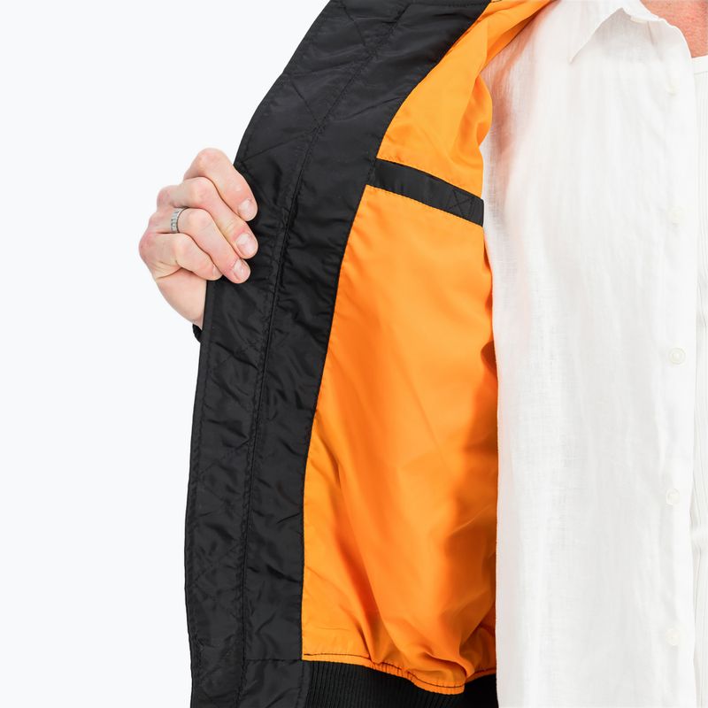 Pánská bunda Alpha Industries MA-1 TT Two Tone Bomber black 5