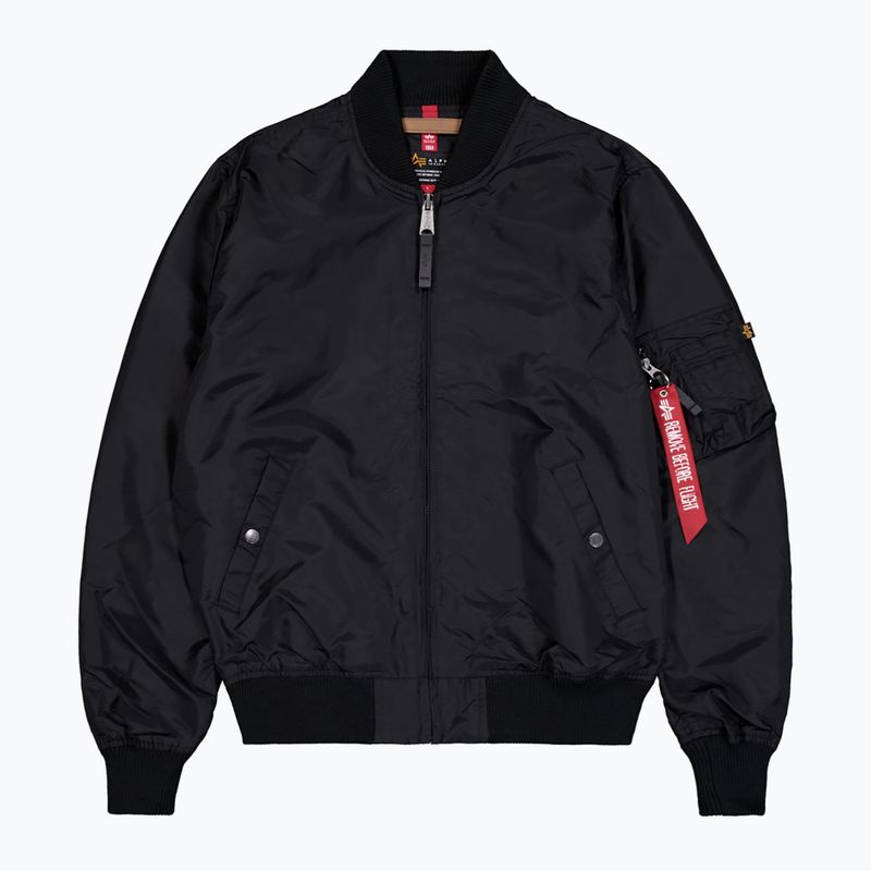 Pánská bunda Alpha Industries MA-1 TT Two Tone Bomber black 6