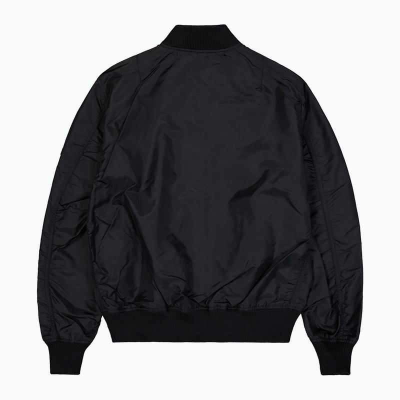 Pánská bunda Alpha Industries MA-1 TT Two Tone Bomber black 7