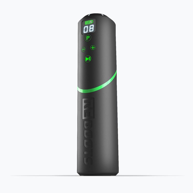 Návleky na lymfodrenáž REBOOTS Go Lite black/white/green 5