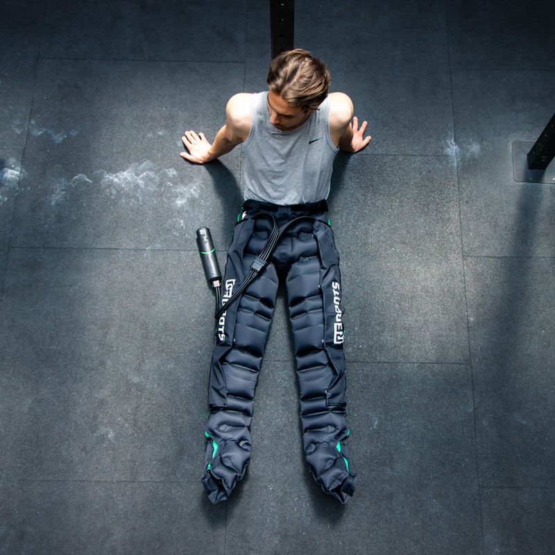 Návleky na lymfodrenáž REBOOTS Go Lite black/white/green 9