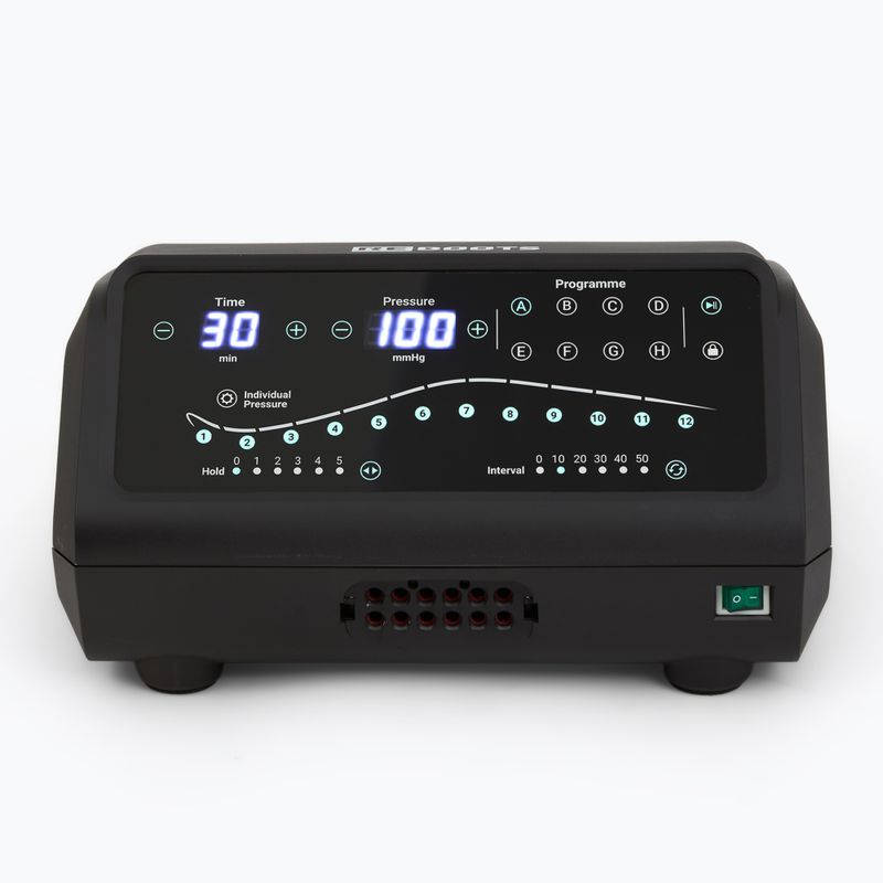 Návleky na lymfodrenáž REBOOTS One Pro Recovery Pants 2.0 Set 2024 Edition black 3