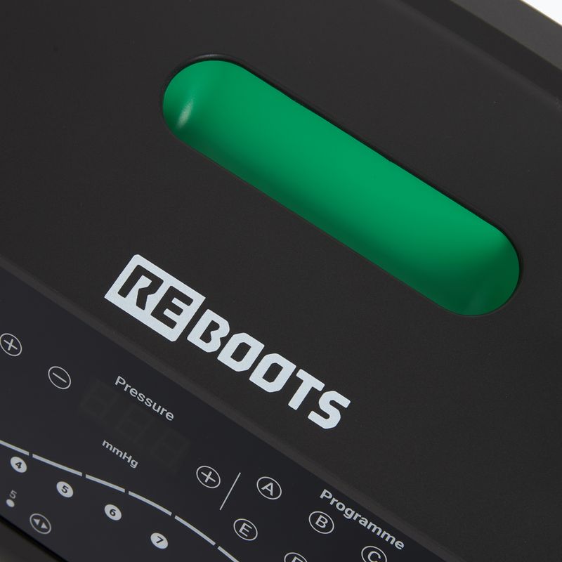 Návleky na lymfodrenáž REBOOTS One Pro Recovery Pants 2.0 Set 2024 Edition black 7