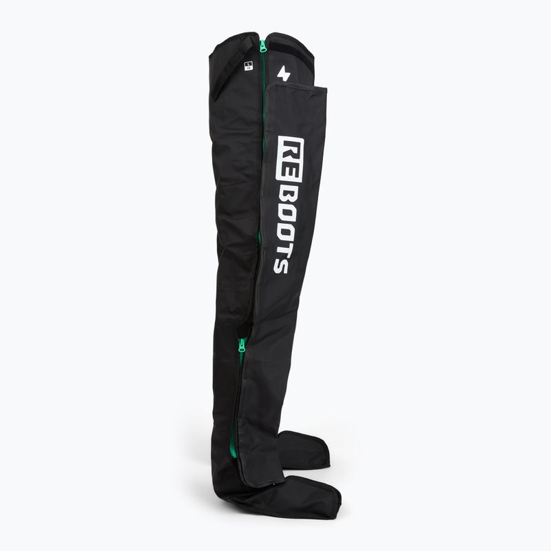 Návleky na lymfodrenáž REBOOTS One Pro Recovery Pants 2.0 Set 2024 Edition black 10