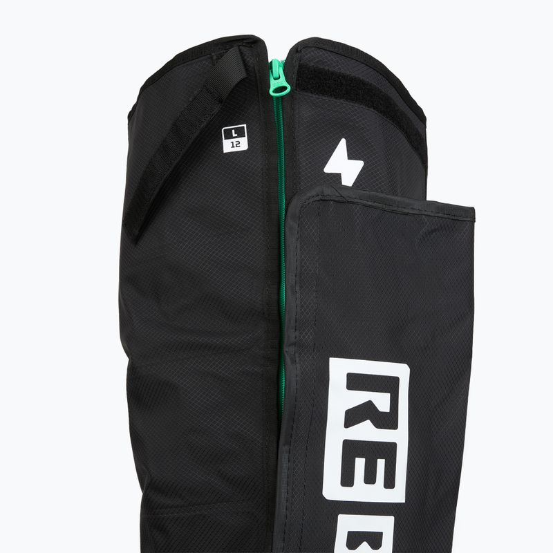 Návleky na lymfodrenáž REBOOTS One Pro Recovery Pants 2.0 Set 2024 Edition black 13