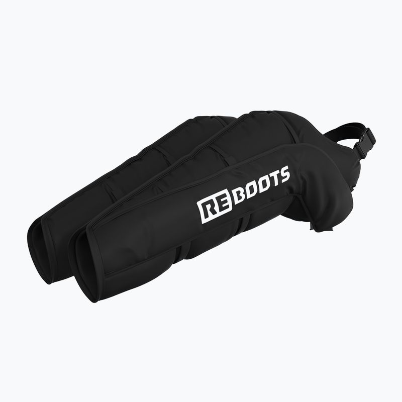 Manžety na masáž REBOOTS Go Lite Arm Cuffs 2.0 black/white 2