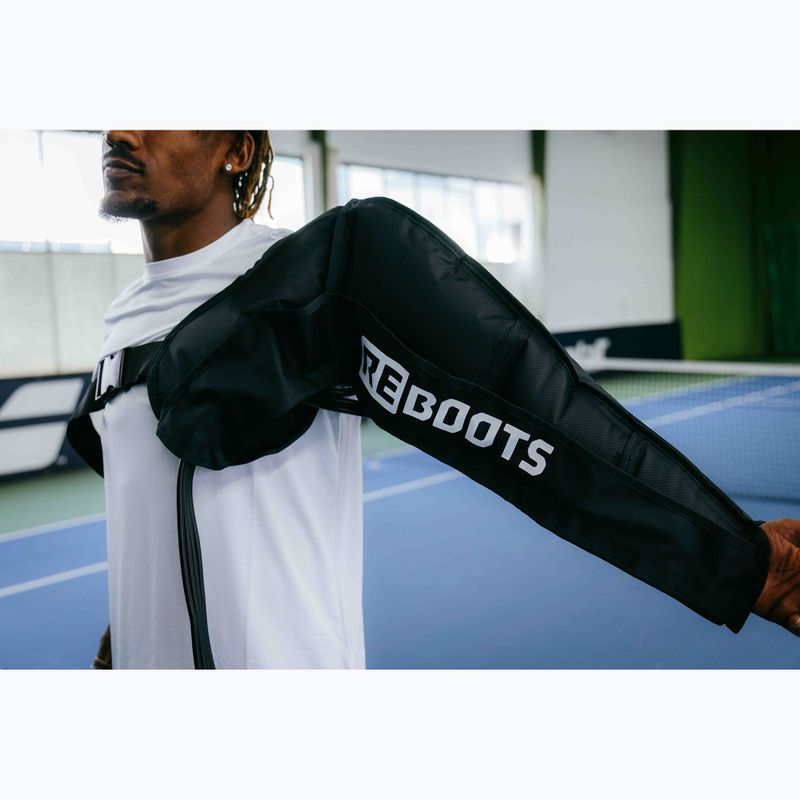Manžety na masáž REBOOTS Go Lite Arm Cuffs 2.0 black/white 4