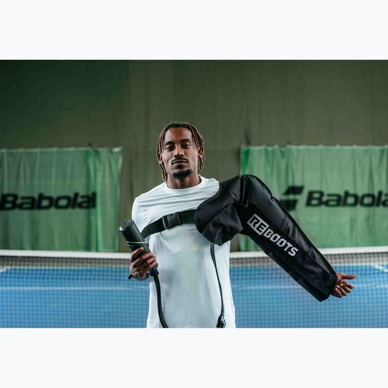 Manžety na masáž REBOOTS Go Lite Arm Cuffs 2.0 black/white 6