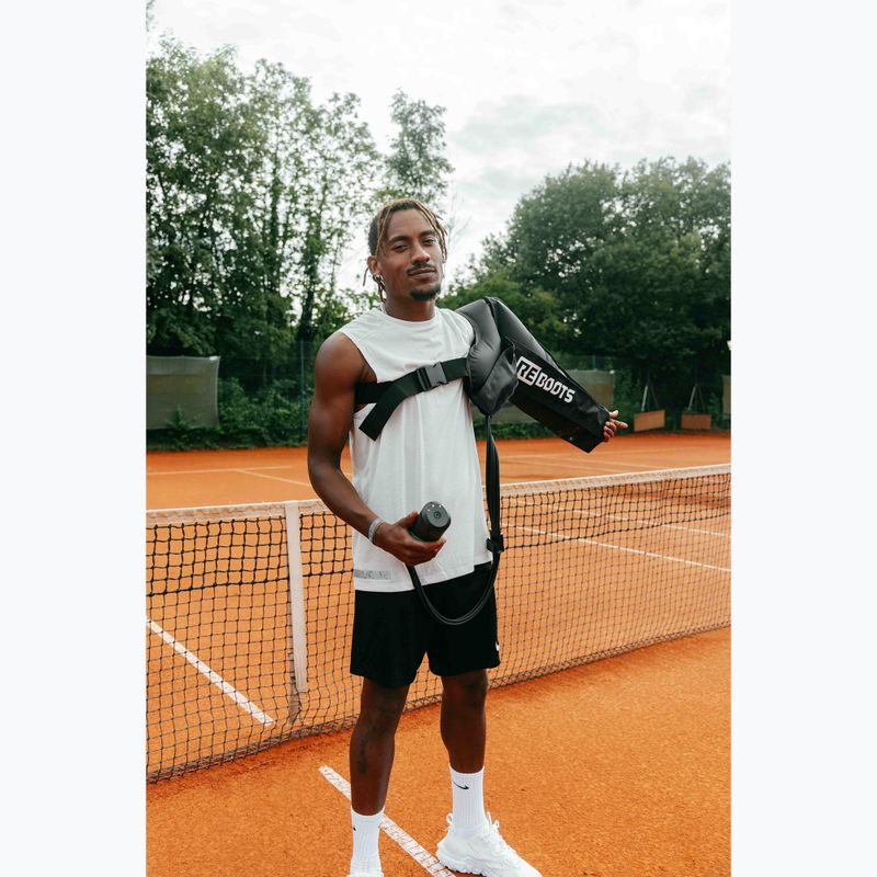 Manžety na masáž REBOOTS Go Lite Arm Cuffs 2.0 black/white 7