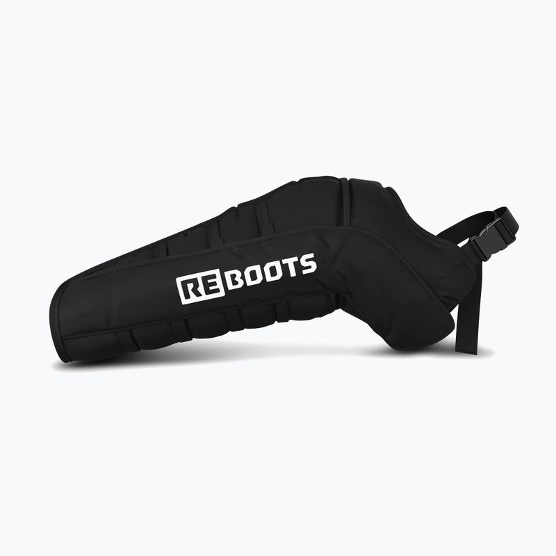 Manžety na masáž REBOOTS Go/One Lite Arm Cuffs 2.0 black/white 2
