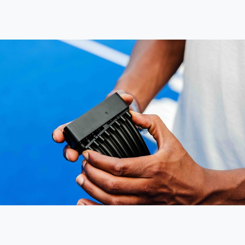 Manžety na masáž REBOOTS Go/One Lite Arm Cuffs 2.0 black/white 8