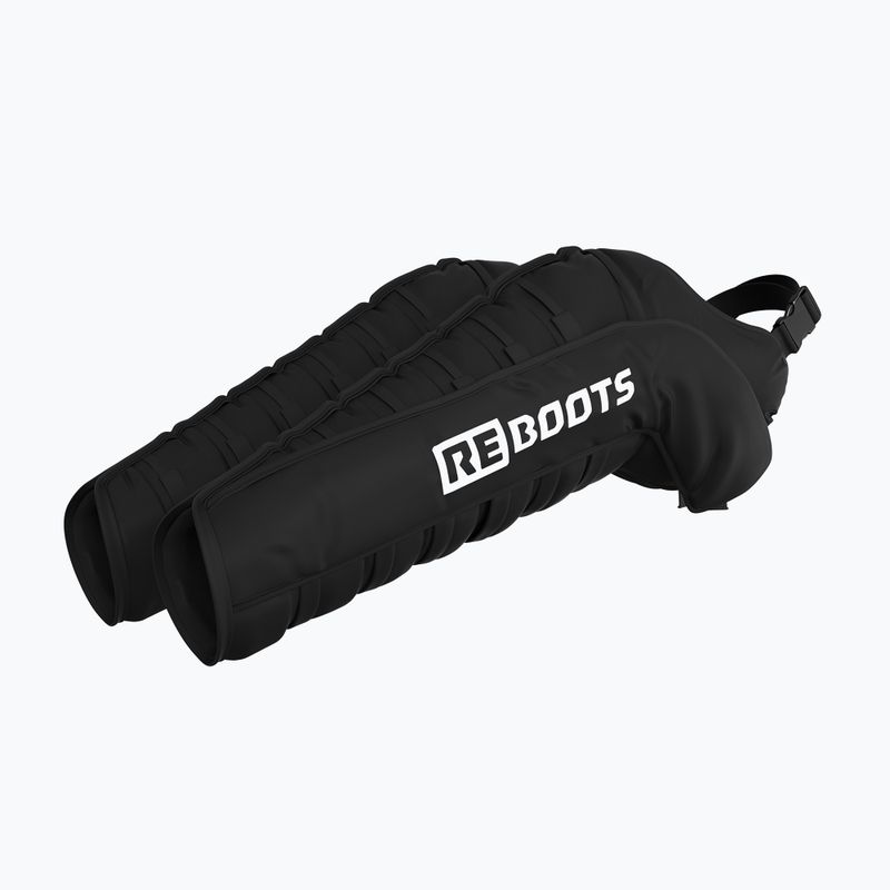 Manžety na masáž REBOOTS One Arm Cuffs 2.0 black/white