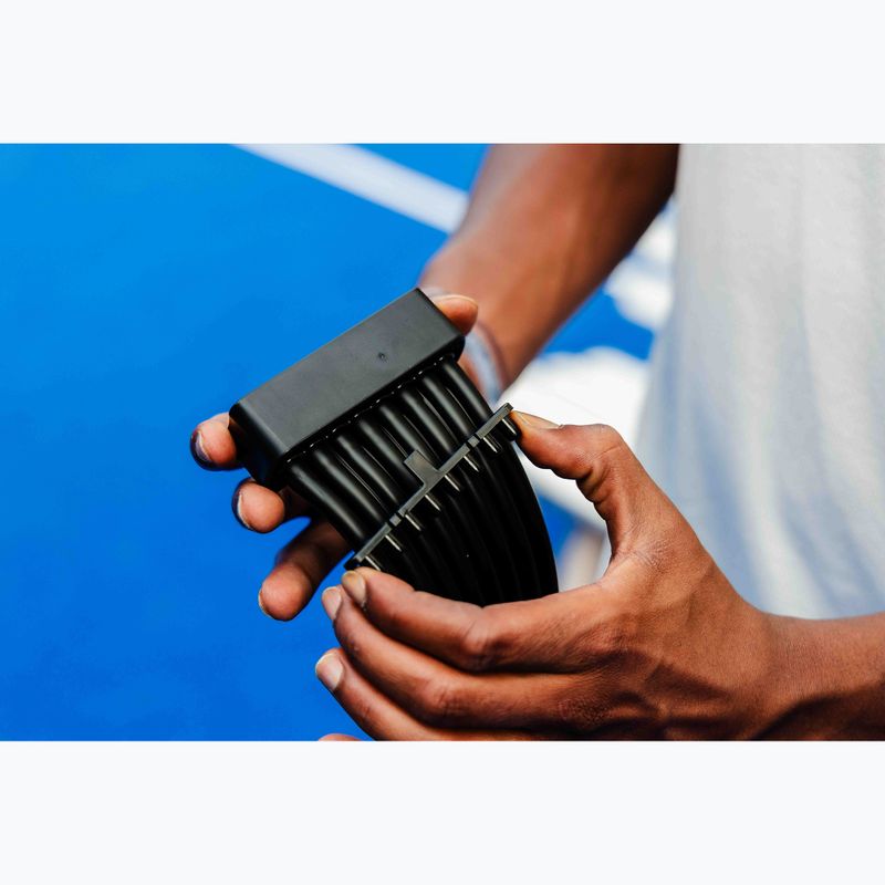 Manžety na masáž REBOOTS One Arm Cuffs 2.0 black/white 6