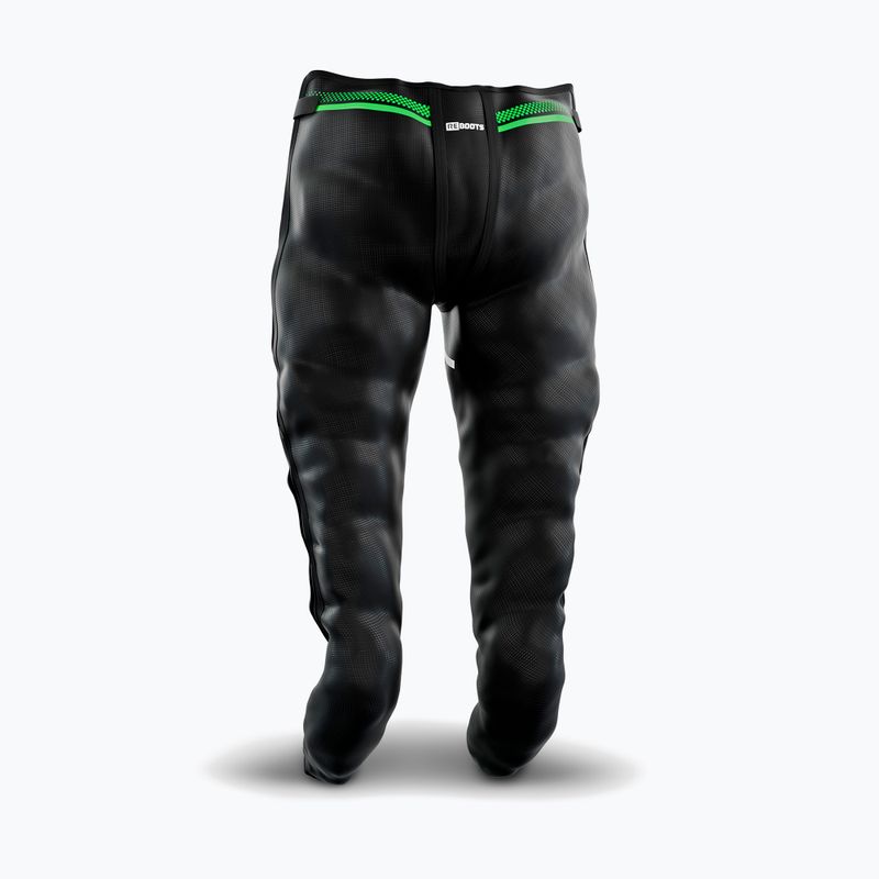 Kalhoty na regeneraci REBOOTS Go X Lite black/white/green 2